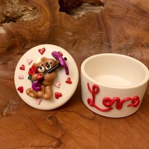 Trinket jewelry boxes handmade